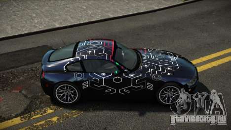 BMW Z4 Hoshinu S1 для GTA 4