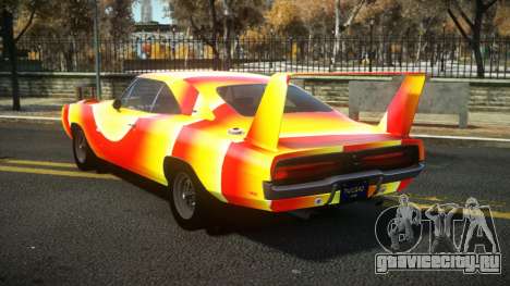 Dodge Charger Daytona Mulas S11 для GTA 4