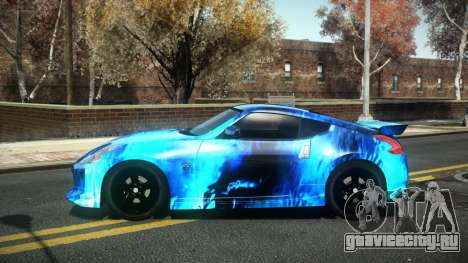 Nissan 370Z Mocrazu S13 для GTA 4