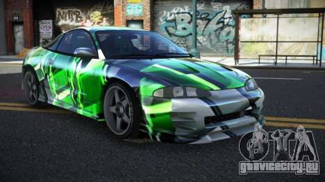Mitsubishi Eclipse Faezur S8 для GTA 4