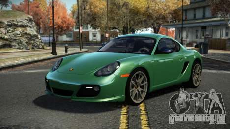 Porsche Cayman Zurrasko для GTA 4