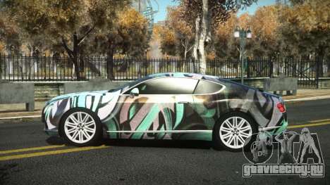 Bentley Continental GT Brazey S12 для GTA 4