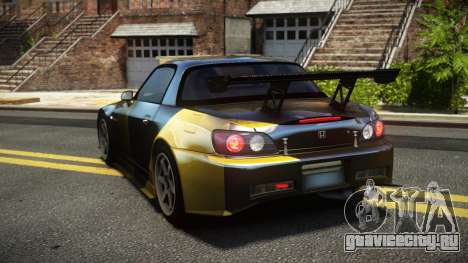 Honda S2000 Lirons S12 для GTA 4