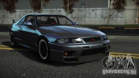 Nissan Skyline R33 Fahuz для GTA 4
