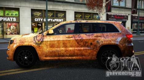 Jeep Grand Cherokee Ropaxon S11 для GTA 4