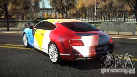 Bentley Continental GT Brazey S11 для GTA 4