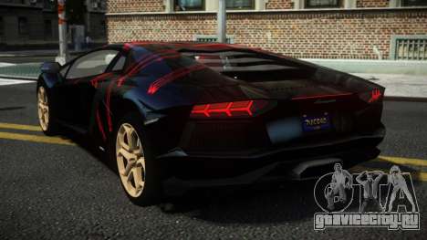 Lamborghini Aventador Vaberso S11 для GTA 4