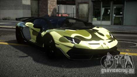 Lamborghini Aventador Etroxal S11 для GTA 4