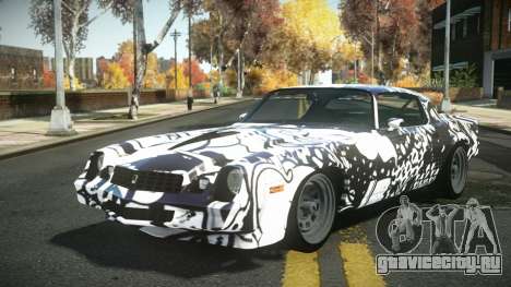 Chevrolet Camaro Z28 Rikaspo S4 для GTA 4