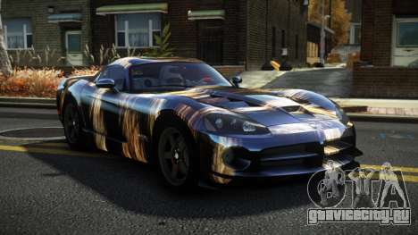 Dodge Viper Vulija S11 для GTA 4