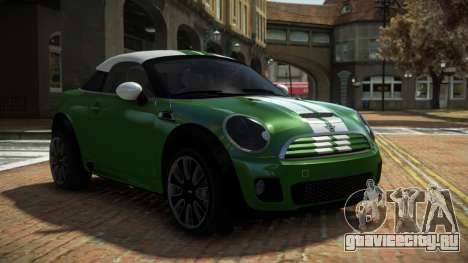 Mini Cooper Street Zu для GTA 4