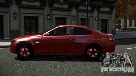 BMW M3 E92 Beruka для GTA 4