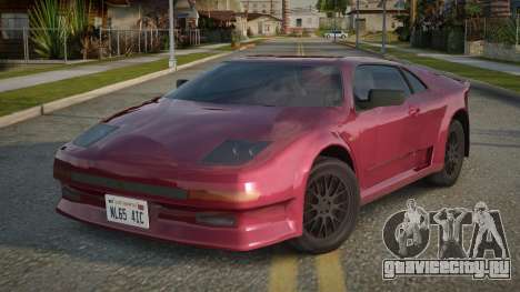 Nissan MID4 85th для GTA San Andreas