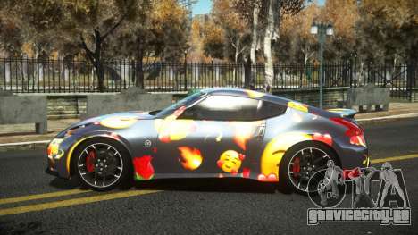 Nissan 370Z Jukilo S6 для GTA 4