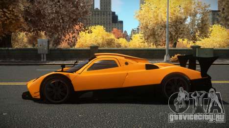 Pagani Zonda R Biklo для GTA 4