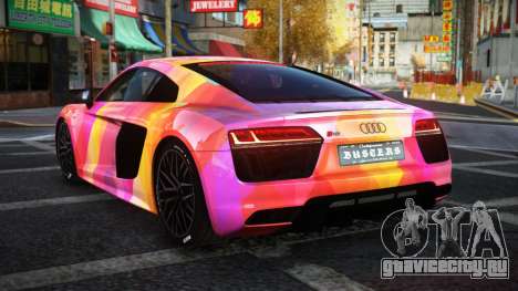 Audi R8 Torally S4 для GTA 4
