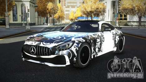 Mercedes-Benz AMG GT Bruzetty S13 для GTA 4