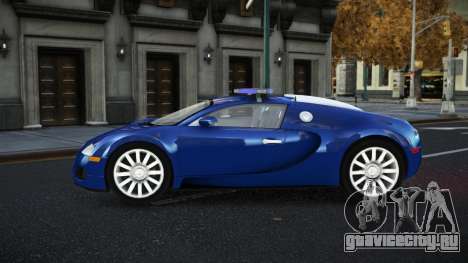 Bugatti Veyron 16.4 Police FT для GTA 4