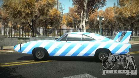 Dodge Charger Daytona Mulas S3 для GTA 4