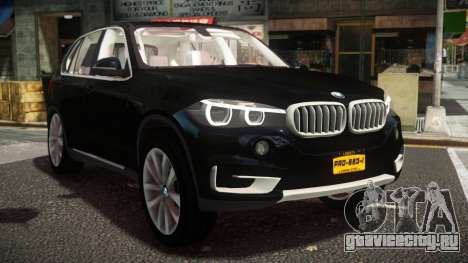 BMW X5 Gaqetr для GTA 4