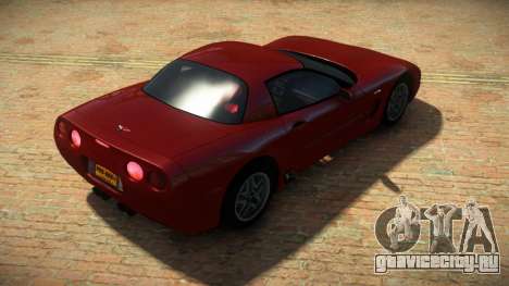 Chevrolet Corvette Z06 Yasiro для GTA 4