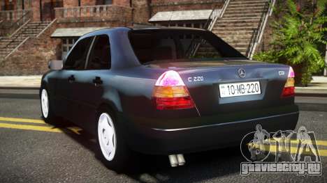 Mercedes-Benz W202 Cukaze для GTA 4