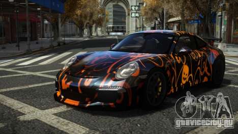 Porsche 911 GT3 Trazuro S3 для GTA 4