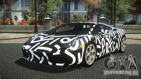 Lamborghini Gallardo Ragino S8 для GTA 4