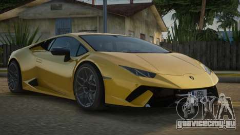 Lamborghini Huracan Performante 20th для GTA San Andreas