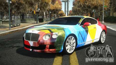 Bentley Continental GT Brazey S11 для GTA 4