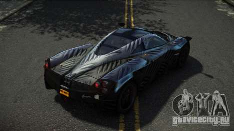 Pagani Huayra Vaserox S9 для GTA 4