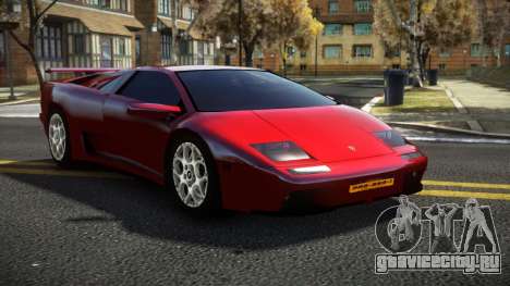 Lamborghini Diablo Lostob для GTA 4