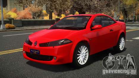 Renault Megane Fraji для GTA 4