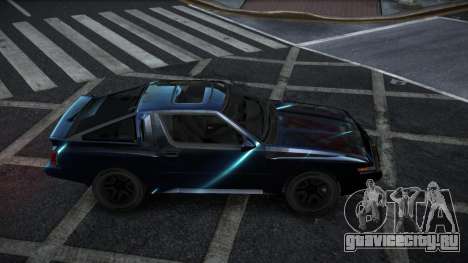Mitsubishi Starion Terzesk S3 для GTA 4