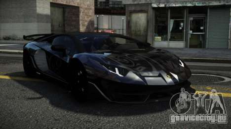 Lamborghini Aventador Etroxal S13 для GTA 4