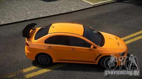 Mitsubishi Lancer Evo X Rasoldy для GTA 4