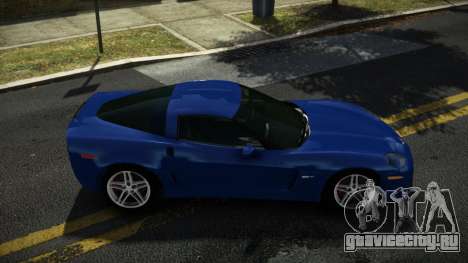 Chevrolet Corvette Z06 Budaez для GTA 4