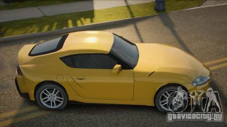 Toyota GR Supra 20th для GTA San Andreas