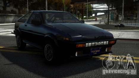 Toyota AE86 Nafoshi для GTA 4