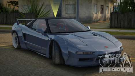 1992 Honda NSX-R LW для GTA San Andreas