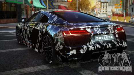 Audi R8 Torally S2 для GTA 4