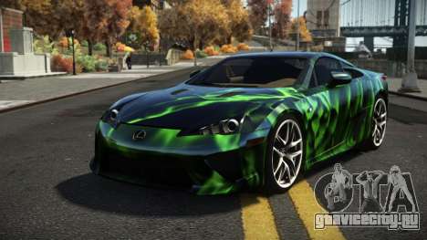 Lexus LFA Fibuna S3 для GTA 4