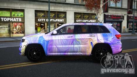 Jeep Grand Cherokee Ropaxon S13 для GTA 4
