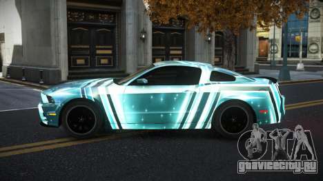 Ford Mustang BOSS Bashimo S6 для GTA 4