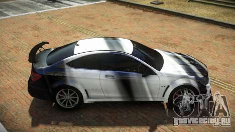 Mercedes-Benz C63 AMG Hurito S3 для GTA 4