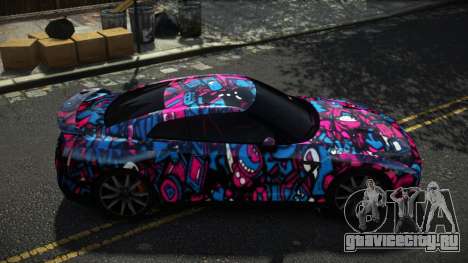 Nissan GT-R R35 Farihu S6 для GTA 4