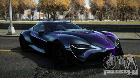 Toyota Supra Jingol S8 для GTA 4