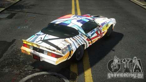 Chevrolet Camaro Z28 Rikaspo S5 для GTA 4