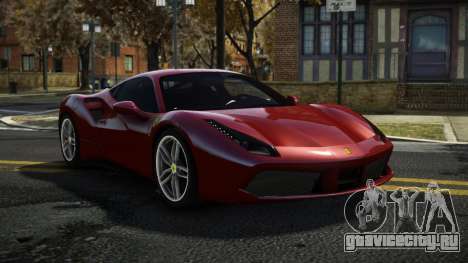 Ferrari 488 Beruhes для GTA 4