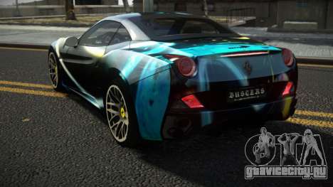 Ferrari California Votras S10 для GTA 4